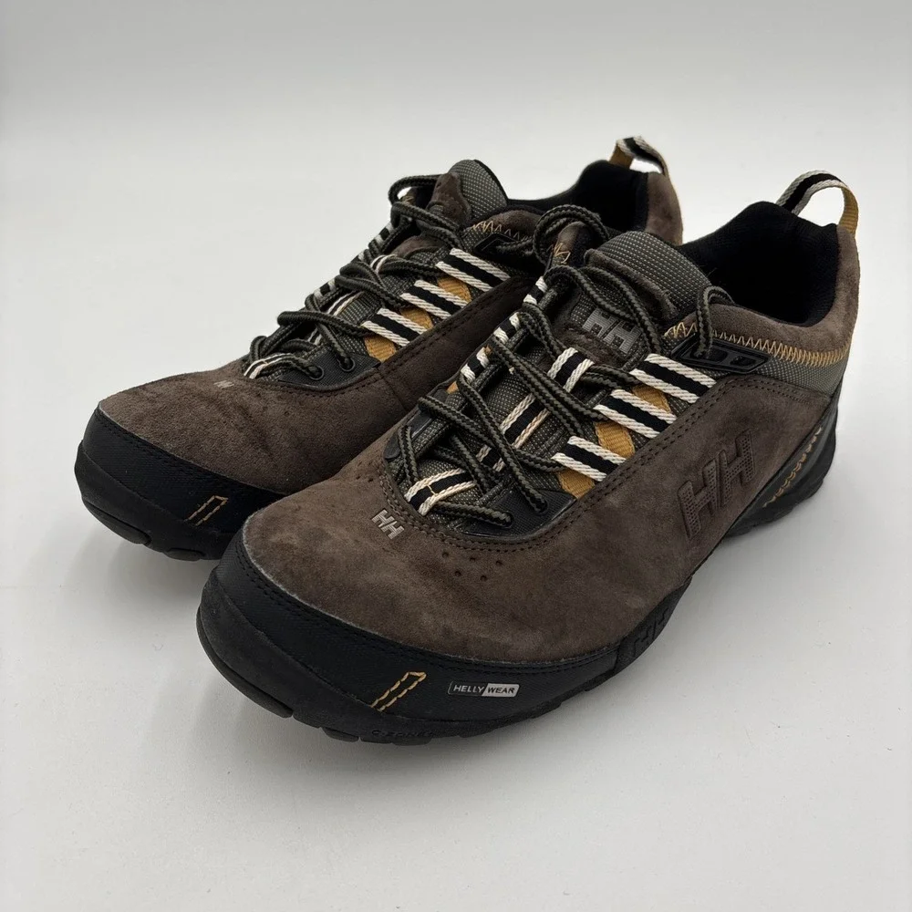 Helly Hansen‎ Korktrekker 4 HTXP Low Top Hiking Boots Mens Size 8.5 Excellent